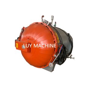 Electricity Surfboard Composite Fiber Curing Autoclave Vacuum Large Capacity