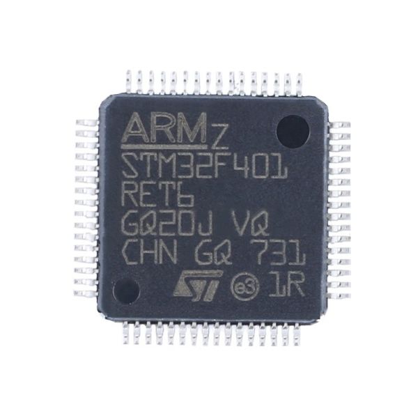 Buy In Stock Microcontrollers IC MCU 32BIT 512KB FLASH 64LQFP Electronic component Integrated circuits STM32F401RET6 at wholesale prices