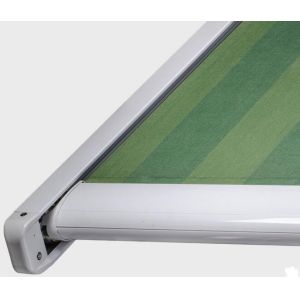 Aluminum Garden Waterproof Awning Motorized Retractable Conservatory