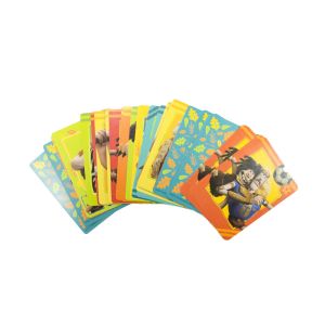 ISO 9001 4C Versatile 350gsm C2S Paper Fun Playing Cards