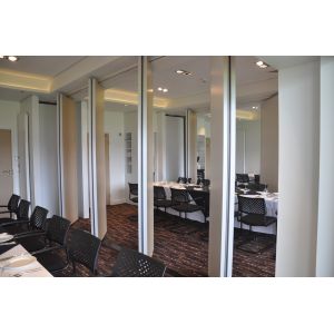 69mm Melamine Movable Room Dividing Aluminum Partition Walls