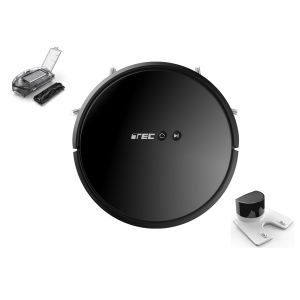 Extremely Low Noise Intelligent Sweeper Robot , Smart Cleaner Robot Sweeper