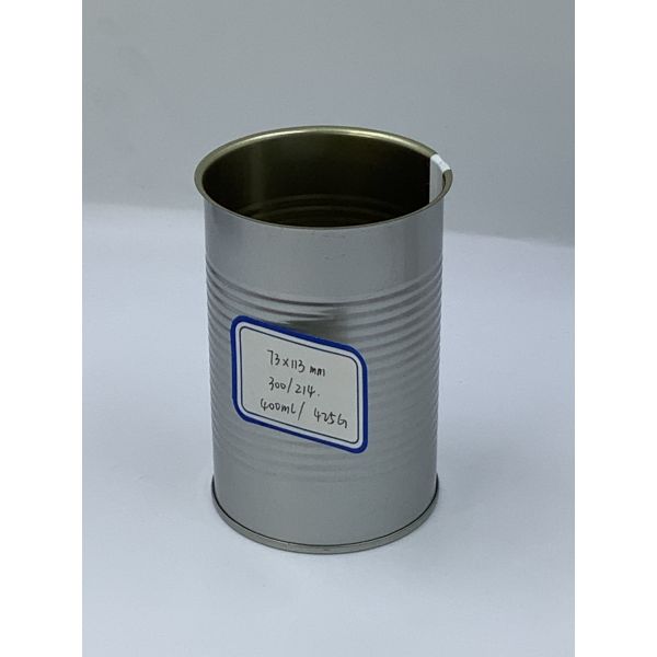Customizable Three - piece Can Food - specific Tin | 73mm Diameter D73H113mm