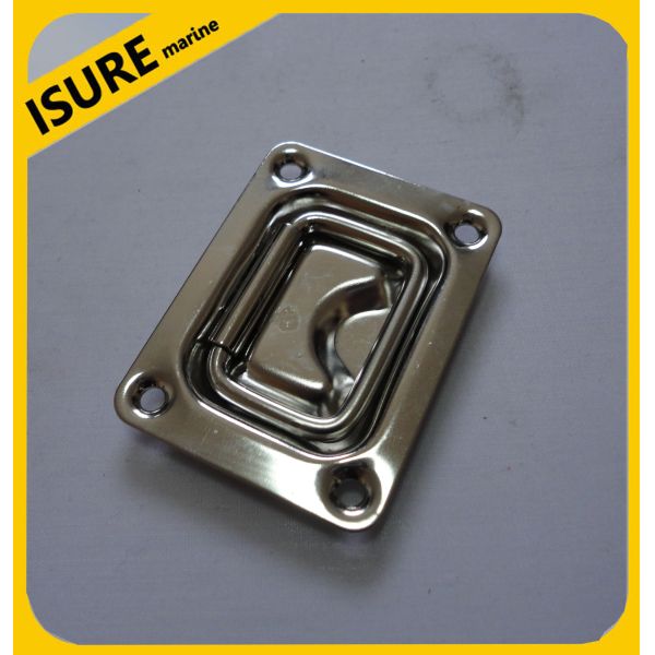 Buy Spring Loaded Flush Hatch Handle,stainless steel hardware at wholesale prices