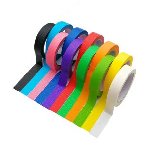China Durable Rubber Adhesive No Residue Masking Tape Chemical Resistant on sale