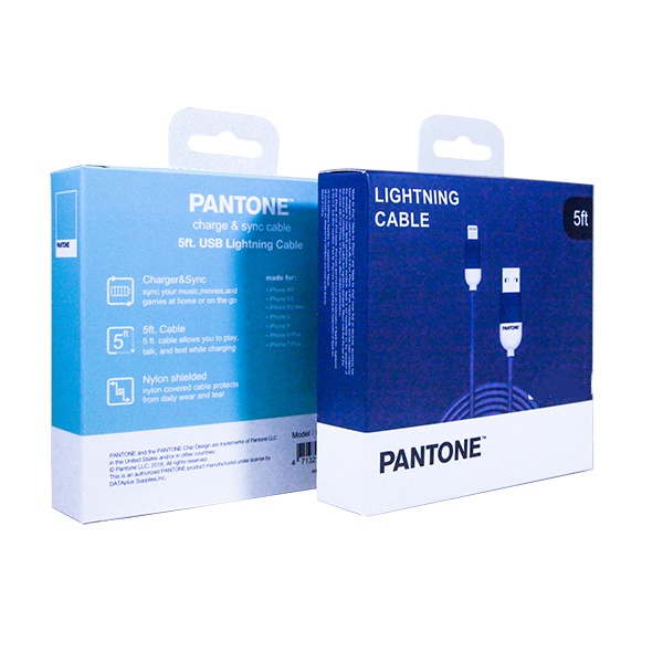 Consumer Electronics Computer Paper Box Packaging Custom Design CMYK PMS Colors