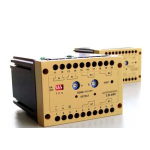 4 Frequency Inductive Loop Traffic Detector Double Coil Car Entry / Exit AC 220V