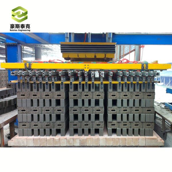 20.4kw Frame Stacking Machine for Clay Brick Production