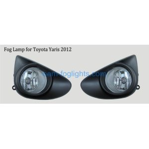 2012 Toyota Yaris non-corrosive cover 12V, 55W fog light kit
