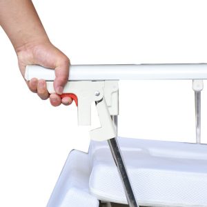 Foldable Nursing Medical Hospital Beds Multifunctional Manual For Patients