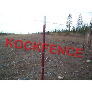 Customized Steel Star Picket , Hot Dipped Galvanized Y Fence Post