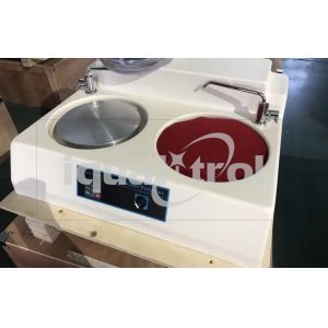 Water Cooling Fixed Speed Metallographical Grinding and Polishing Machine Double