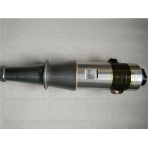 High Efficiency Piezoelectric Ultrasonic Welding Transducer With PZT4 Black