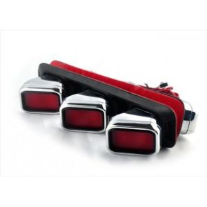 LED Car Brake Light/Lamp Three Curve Heads FY-AB005