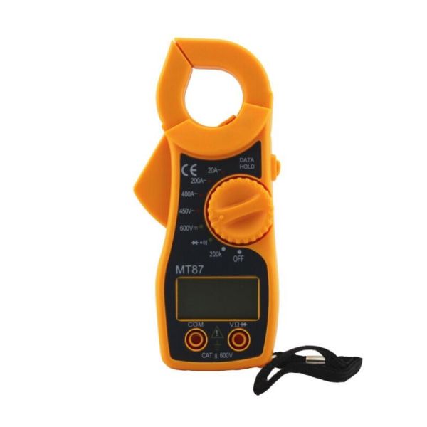 Portable MT87 LCD Digital Clamp Meters Multimeter With Measurement AC/DC Voltage