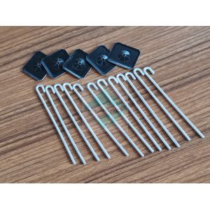 Solar Panel Stainless Steel Clips For Solar Pigeon Proofing