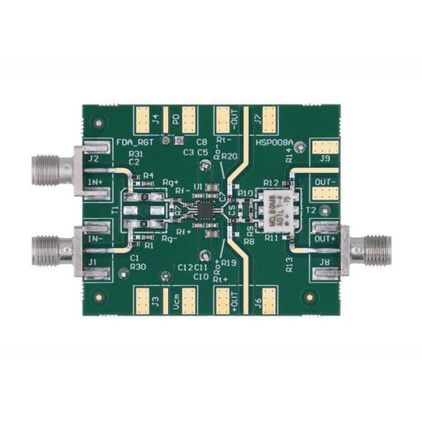 THS4551RGTEVM Embedded Solutions Fully Differential Amplifier THS4551 Evaluation