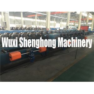 Quality Purpline Cold Roll Forming Machine with Automatic Length Measurement for sale