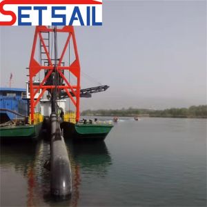 Sand Pump Size Jet Suction Dredger for Sand and Mud Dredging Applications