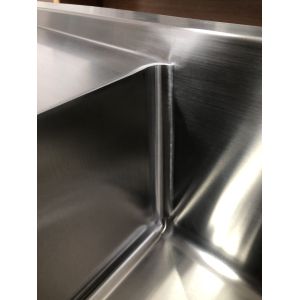 Household Rectangular Kitchen Sink With Side Drainboard Strict QC Control /