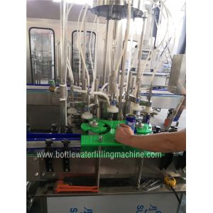 Small Juice Filling Machine, Pineapple Canning Fruit Juice Industrial Machine