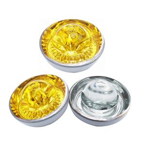 Highway Road Warning Glass Cat Eye Reflective Aluminium Stud for Road Safety