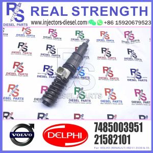 Diesel Fuel Common Rail Injector 21582101 7421644602 7485003951 For E3.18 E3.0