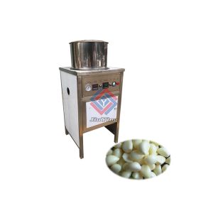 100KG/HR 220V Commercial Garlic Peeling Machine Low Energy Comsuption