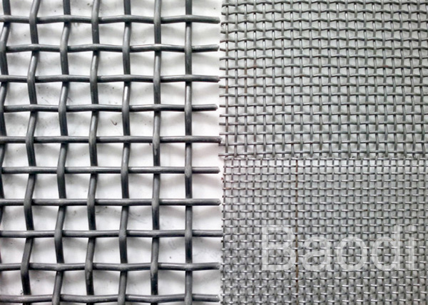 Carbon Steel Vibrating Screen Mesh Roll / Panel High Temperature Resistant