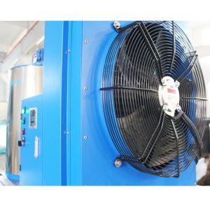 Industrial Ice Flake Making Machine for Fishing 1T/24H Farms Refrigerant R404A
