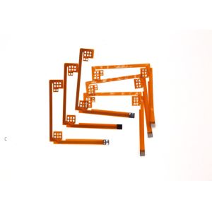 Custom Waterproof Flexible FPC Membrane Switch With Metal Dome 58mmx58mm