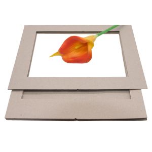 Recycled Laminated Paper Board Uncoated Grey Chip Cardboard