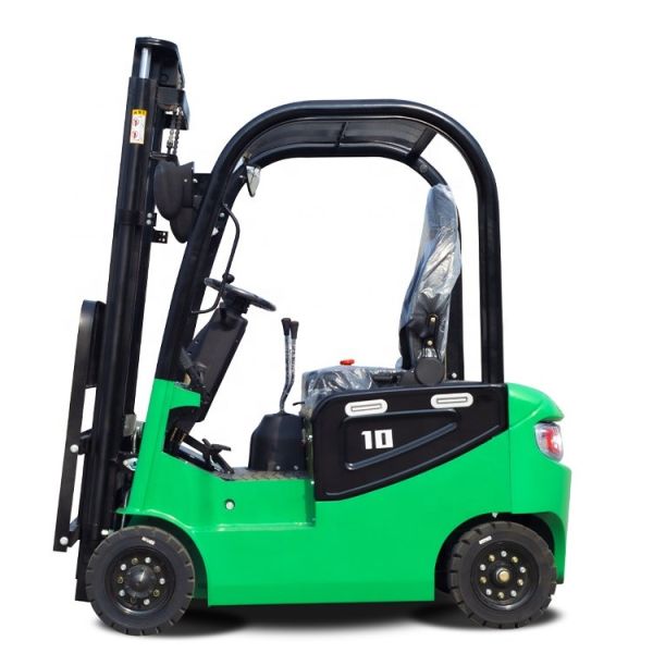 Buy CE certificate Electric Forklift FB10 1 Ton seated driving at wholesale prices