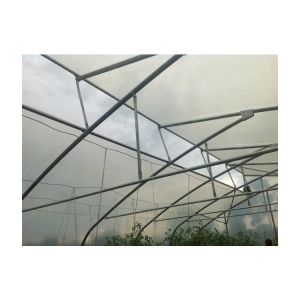 Customized Galvanized Steel Frame Greenhouse For Flowers And Berries