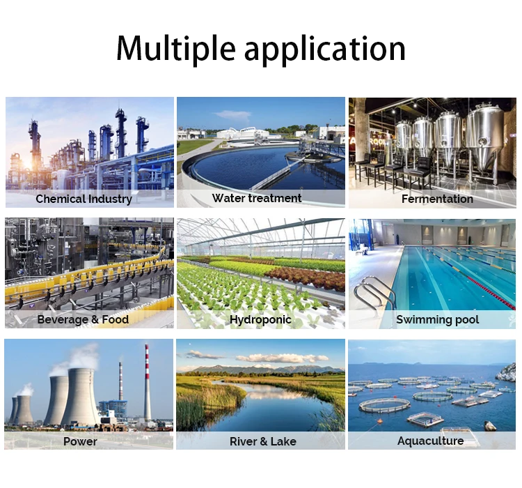 12-24VDC Digital Online Turbidity Meter for Real-time Water Analysis and Control