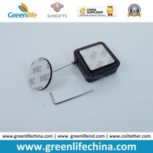 Mobile Phone Security Black Square Hot Sale Cable Display Holder