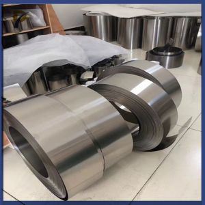 GR5 High Wear-Resistant Titanium Alloy Foil TC4 Gr5 Titanium Alloy Strip