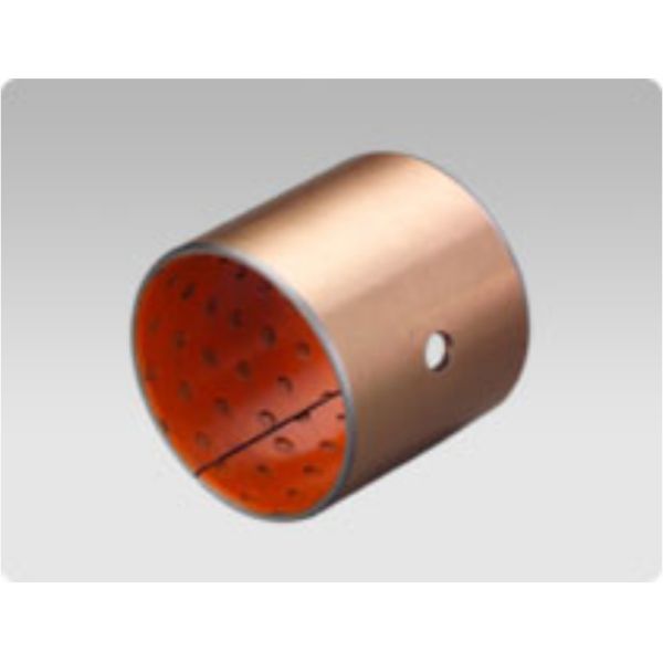 Buy INW-2S Composite Bushings , Steel Backing Self Lubricating Dry Bush at wholesale prices