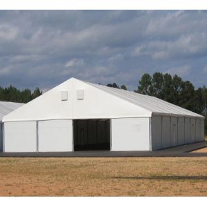 Temporary Industrial Warehouse 30x40 Frame Tent Strong Aluminum Structure