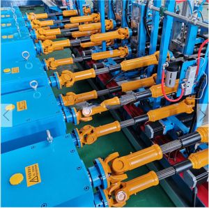 Carbon Steel Tube Making Equipment Structural Hollow Section Manufacturing
