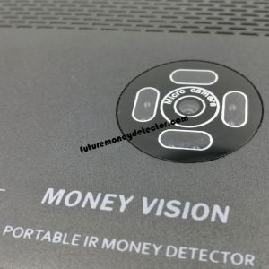 Electronic Money Detector With LED Display Royal Electric Bill Bank Money
