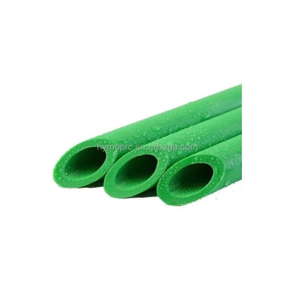 Competitive Green Composite PPR Pipe Fittings for Plumbing Length 5.8M 20mm-400mm