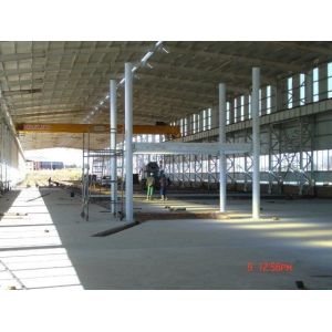 Insulated Modern Steel Construction Kit for House Framing Building