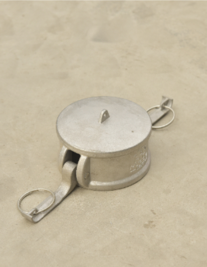 4-Inch Stainless Steel Blanking Cap The Perfect Choice for Automotive Accessories Exceptional Durability and Versatility