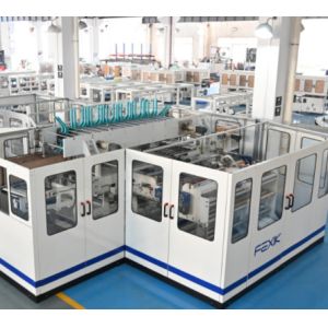 BRT HHT 2 Layers Plc Kitchen Towel Wrapper Motion Control