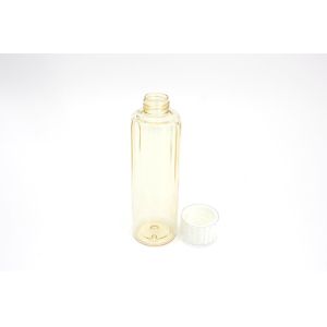 PET 24mm Clear Yellow 180ml Bulk Plastic Bottles