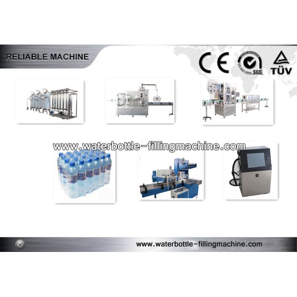 Bottle Label Shrink Machine