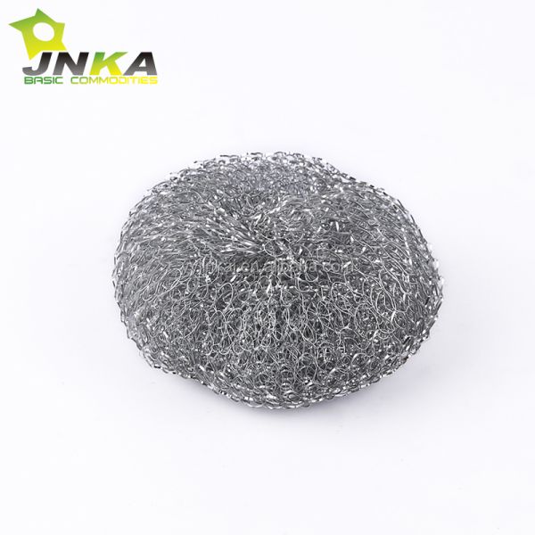 JINKAI 18gm Galvanized Steel Scrubber Steel Wool Pad for Housewares Cleaning