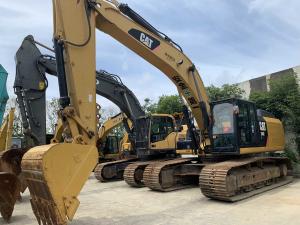 Quality 6 Cylinders 9.4L Displacement Used CAT 336EL 336 Excavator CAT C9.3 Engine 323hp for sale