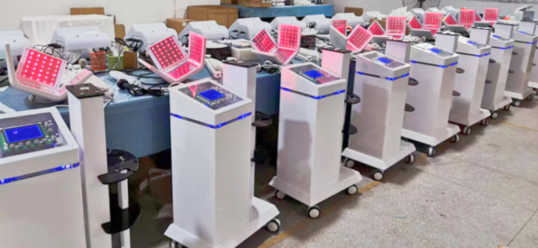 LLLT Red Light Laser Hair Growth Machine  Hair Scalp Therapy for Hair Loss Treatment and Hair Regrowth